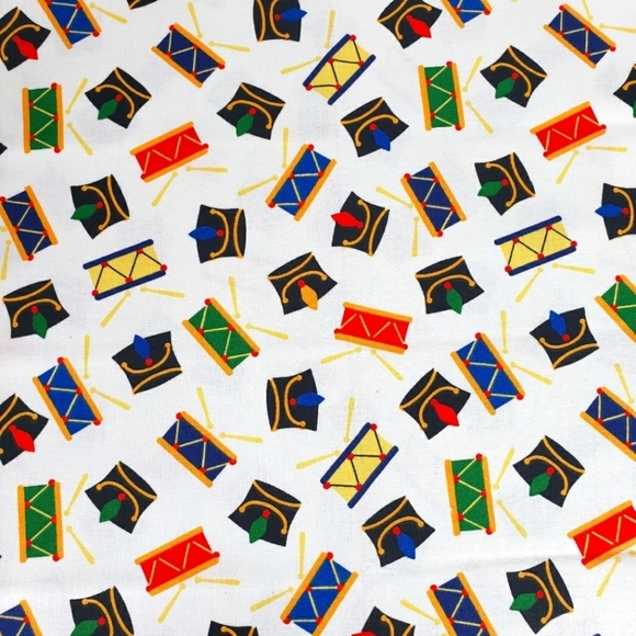 Create it Nutcracker 5pc Fabric Bundle 18" x 21" - Picture 6 of 8